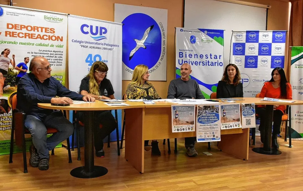 Presentaron la VIII Corrida Universitaria