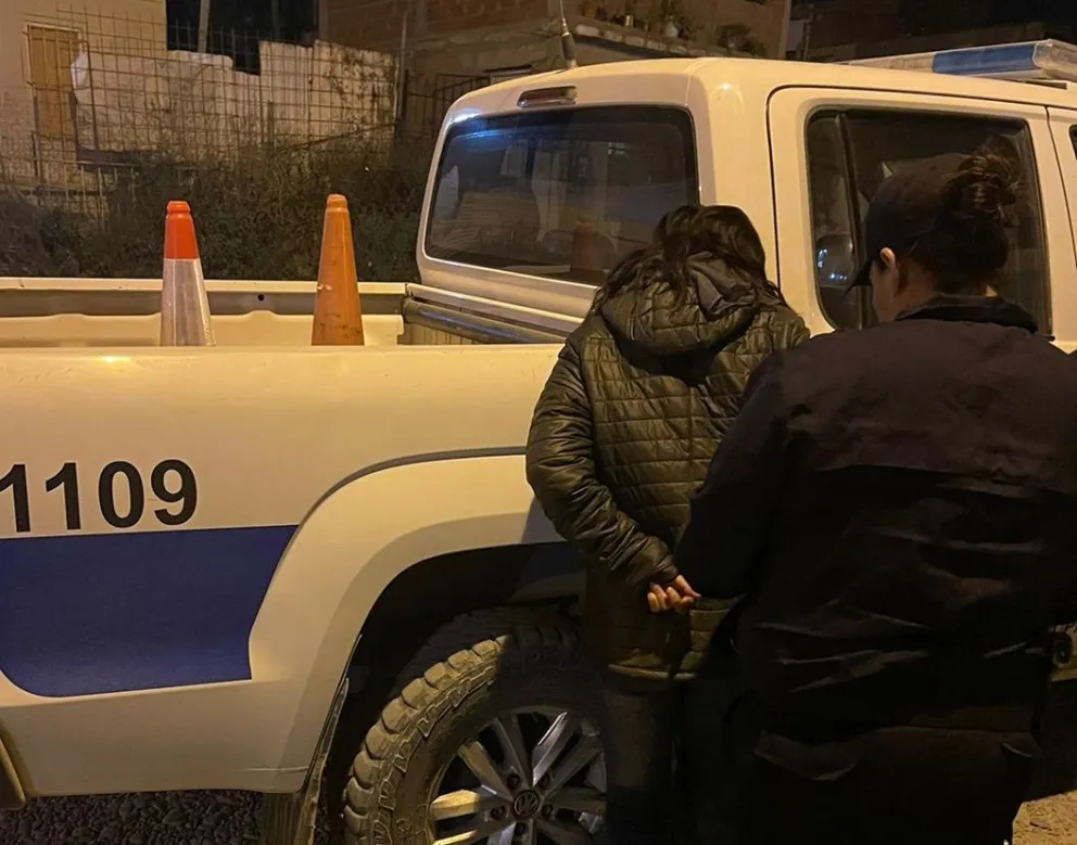 Tenía pedido de captura y fue detenida en San Cayetano