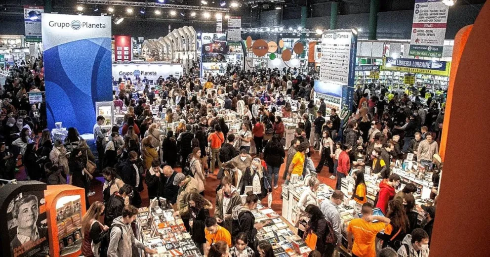 Chubut expone en la Feria Internacional del Libro en Buenos Aires