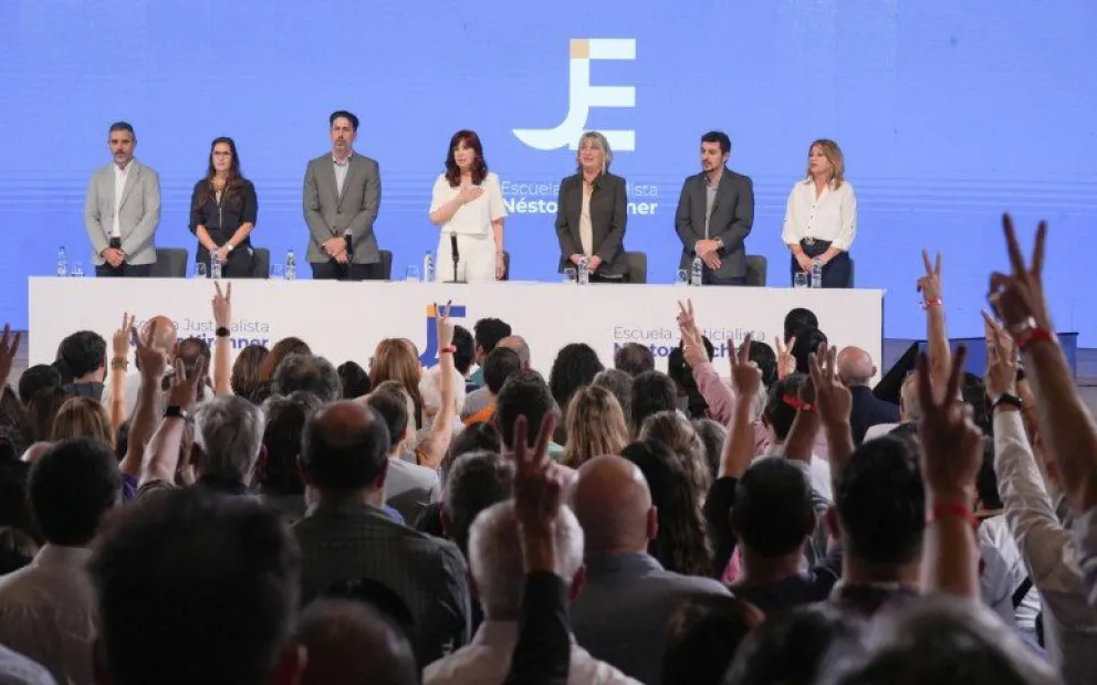 Las principales frases de Cristina Kirchner en La Plata