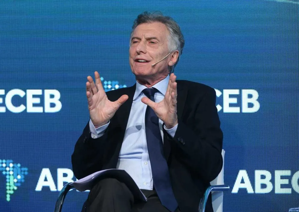 Mauricio Macri: "No voy a integrar ningún gobierno"
