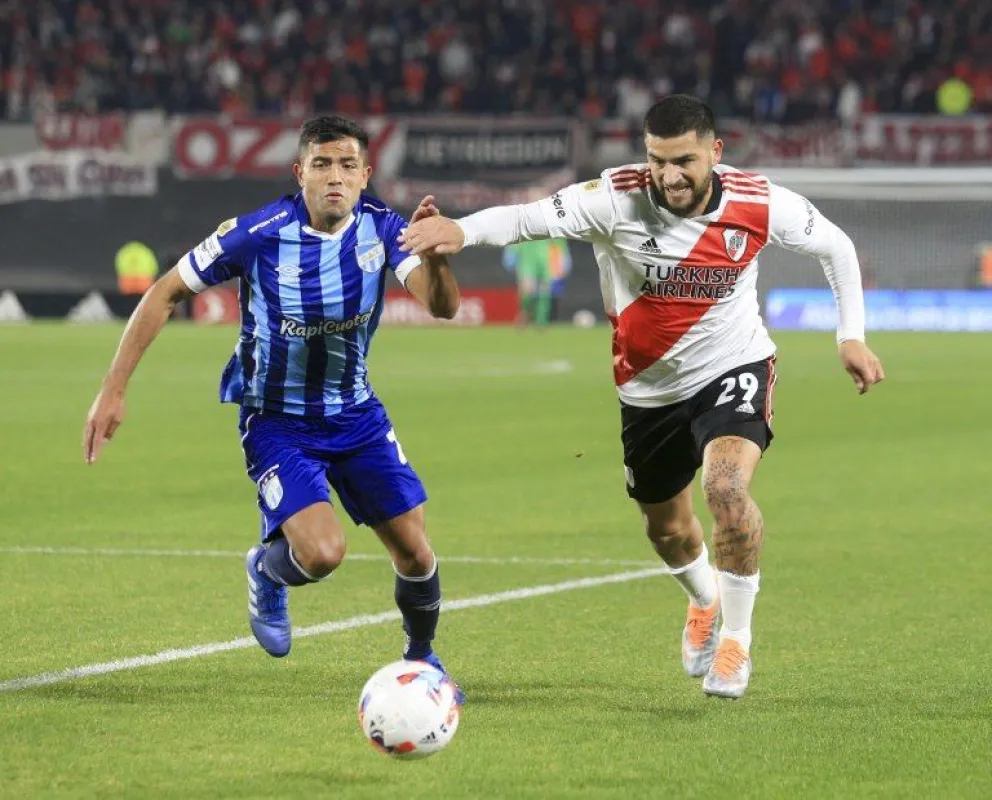 Demichelis apelará a la rotación en la visita de River a Atlético Tucumán, con la mente en la Copa y en el Superclásico