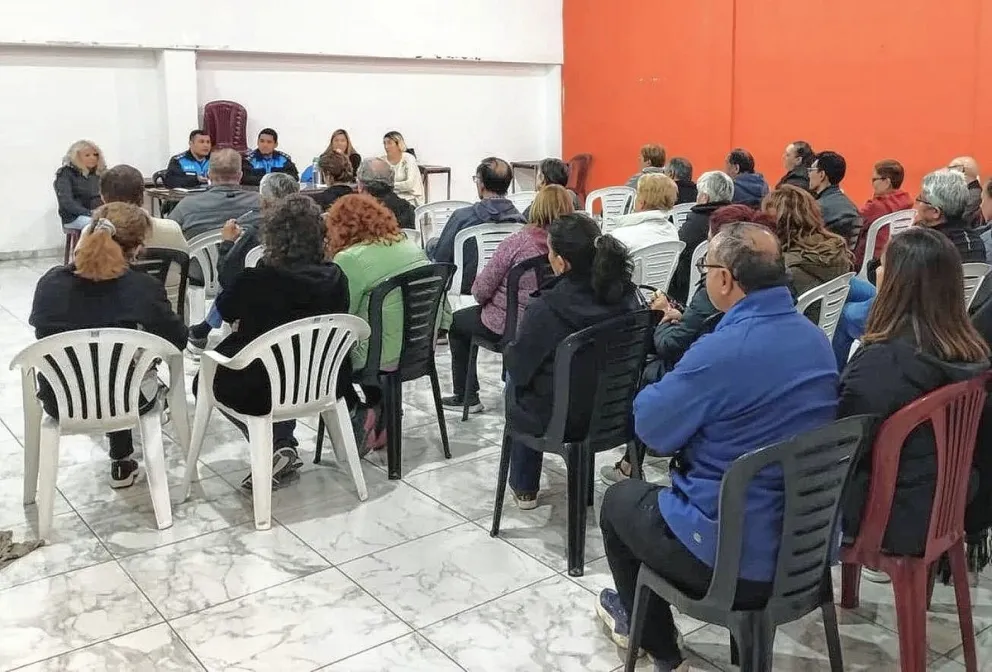 Vecinos del barrio 9 de Julio colocarán  alarmas comunitarias para evitar ilícitos