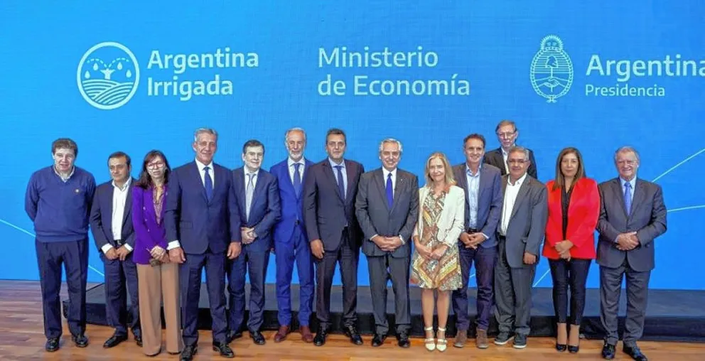 Infraestructura de riego: en Chubut hay 10 proyectos formulados que implican un monto de U$S 137 millones