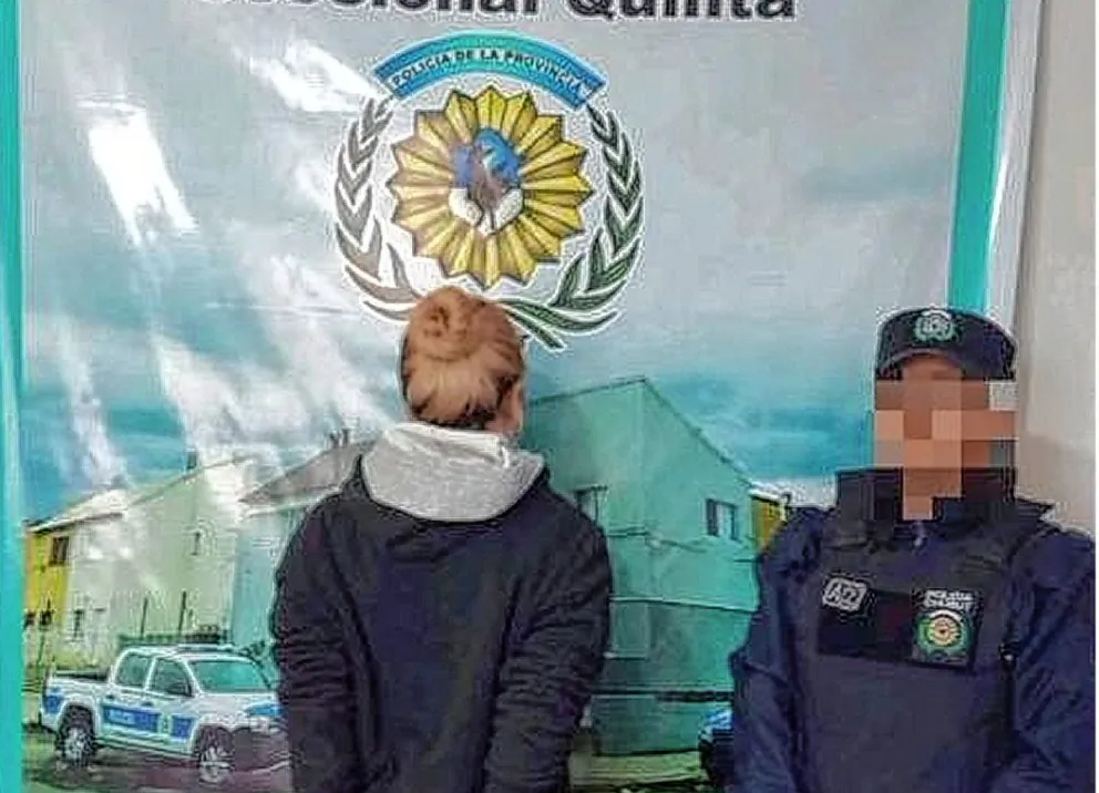 Mujer oriunda de Rosario fue detenida en barrio Isidro Quiroga con pedido de captura