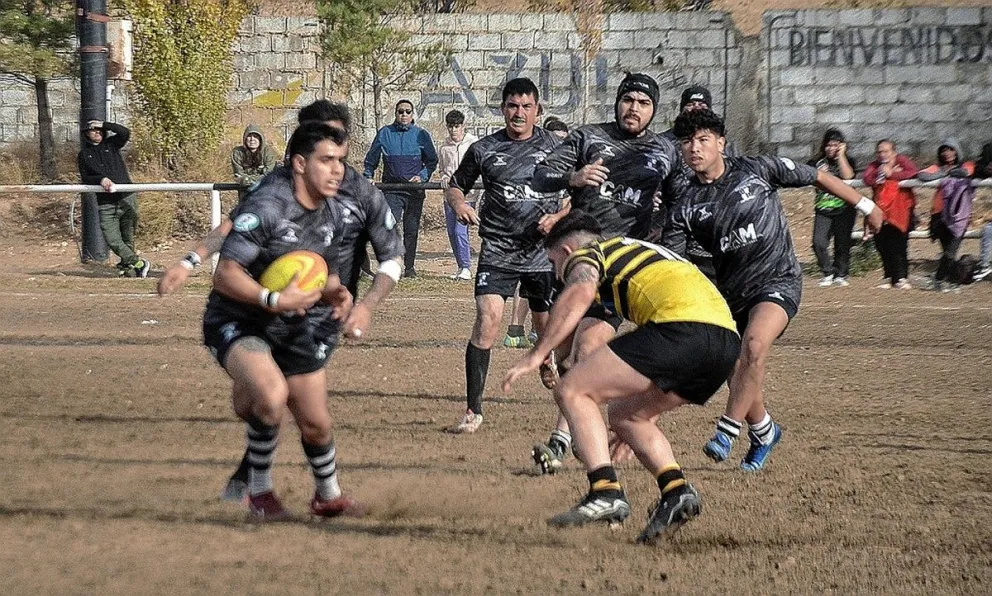 El campeón San Jorge RC viaja a Gaiman