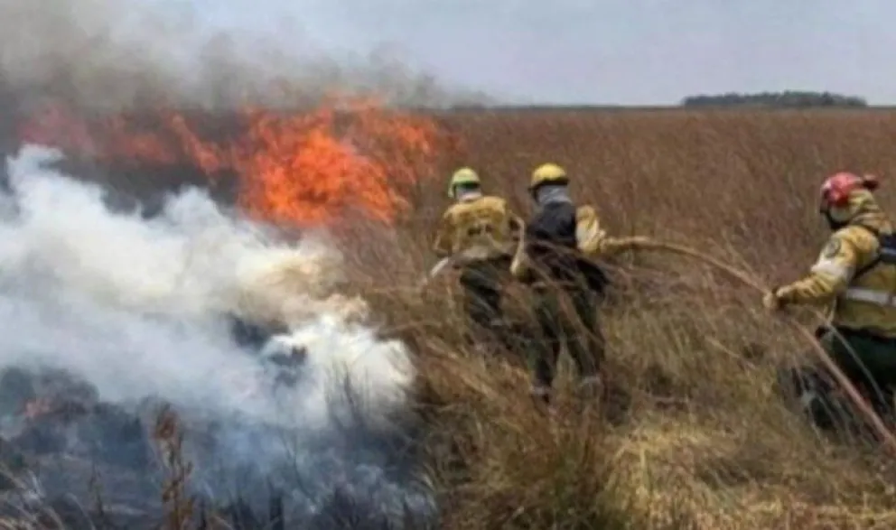 Preocupación en Corrientes por los numerosos incendios: se registraron 82 en la última semana