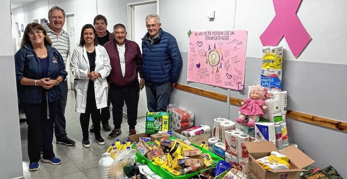 Se entregaron las donaciones del Raid Solidario organizado por Fedecomex