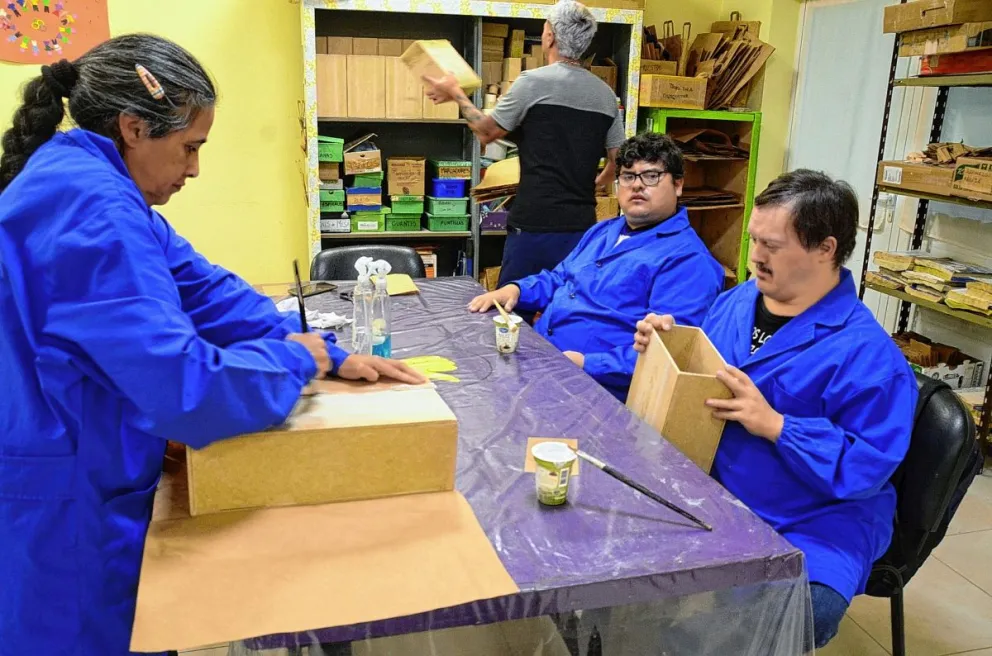 Nosotros También: Una asociación de trabajo para personas con discapacidad