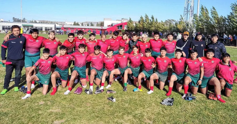 Rugby: Calafate RC pone tercera ante Bigornia Club