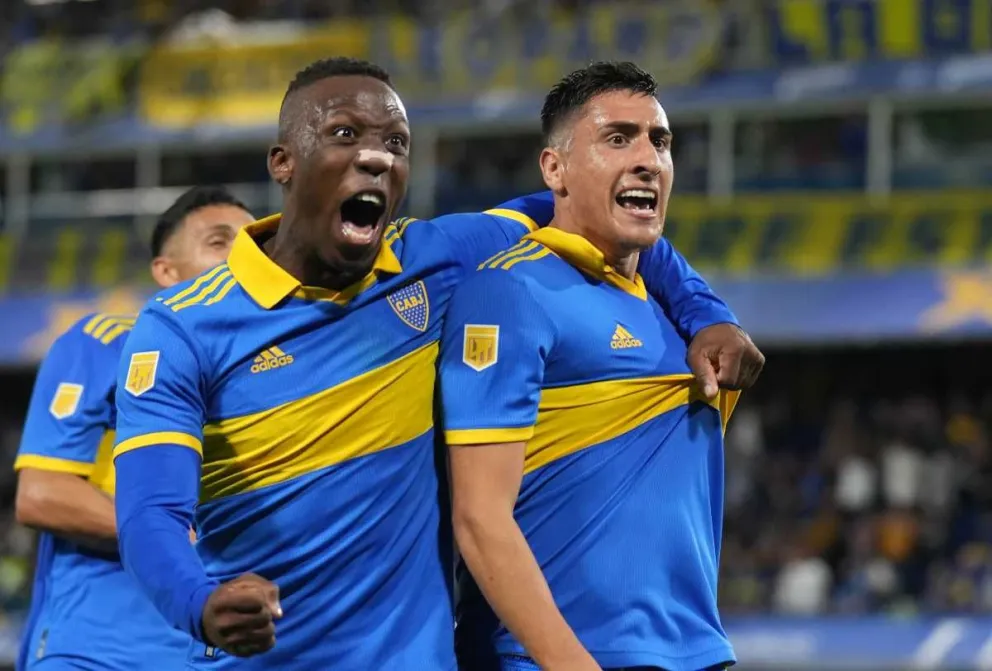 Boca volvió a la victoria en el clásico ante Racing
