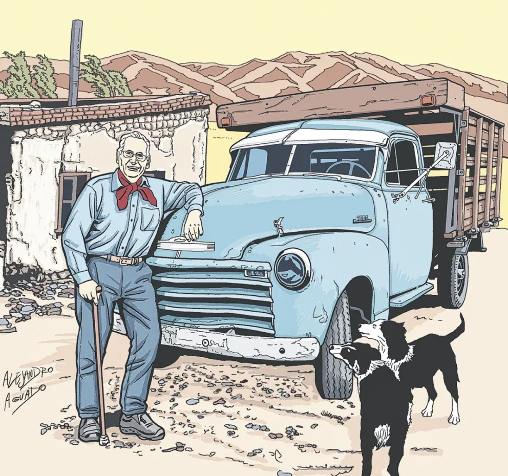 En el Codo del Senguer