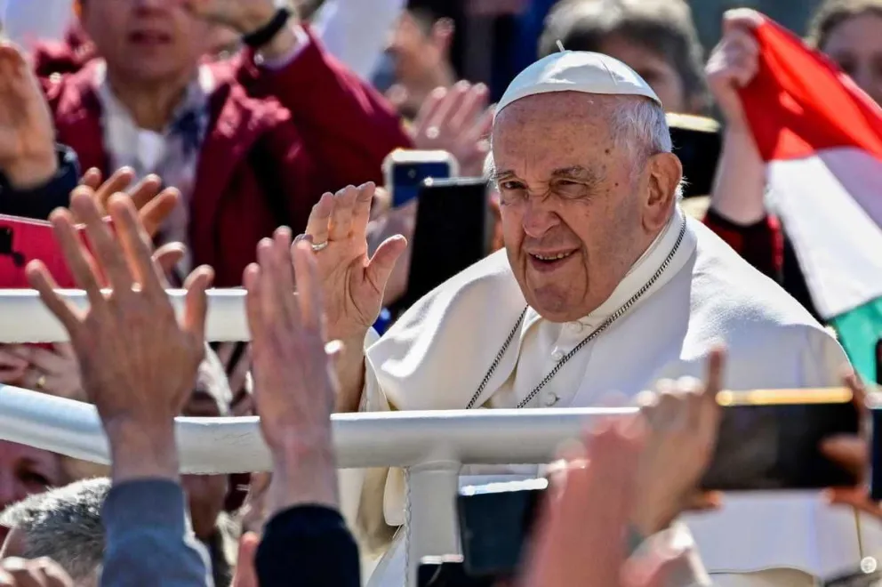El Papa admitió que el Vaticano participa de una misión de paz en Ucrania