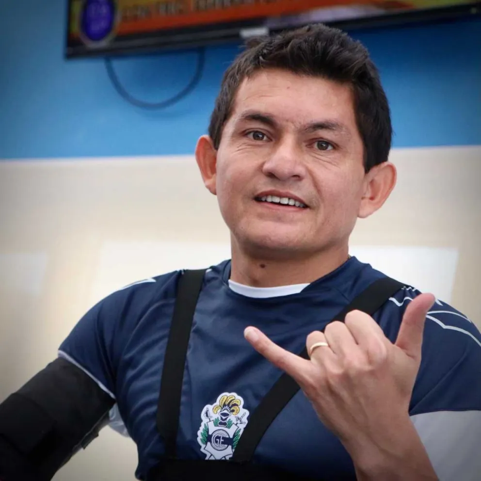Se accidentó "El Pulga" Rodríguez y está en terapia intensiva