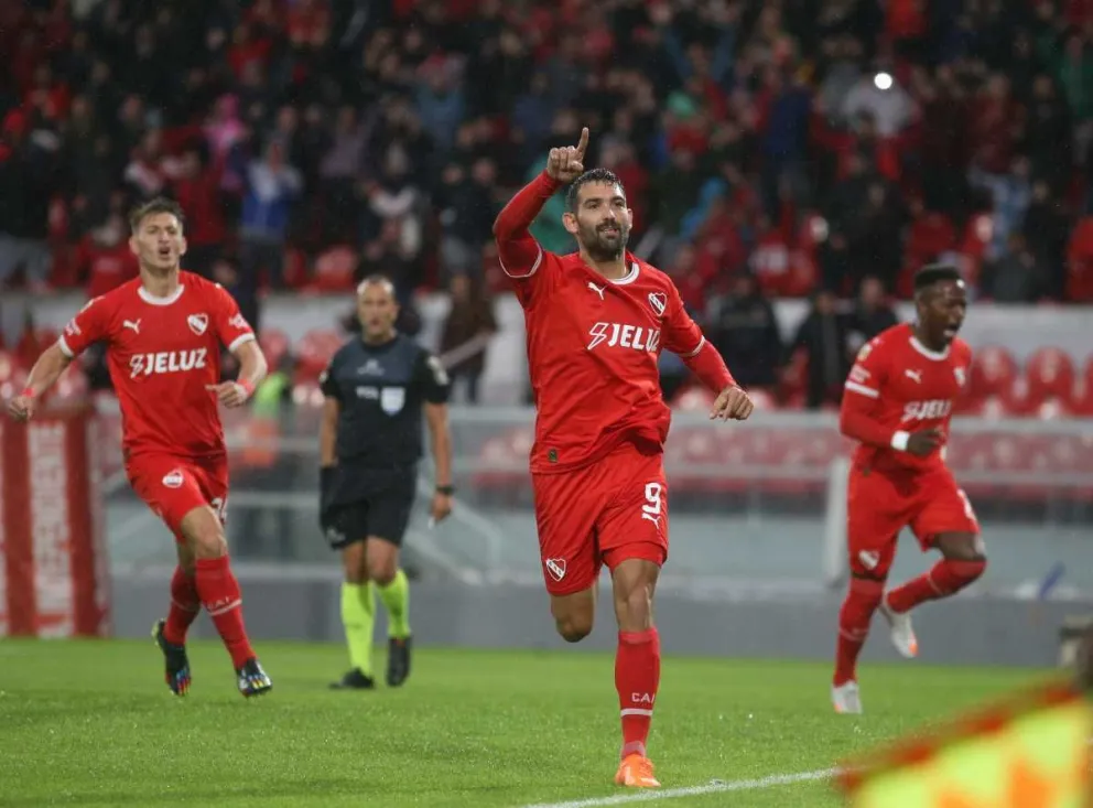 Independiente volvió al triunfo luego de doce fechas sin ganar
