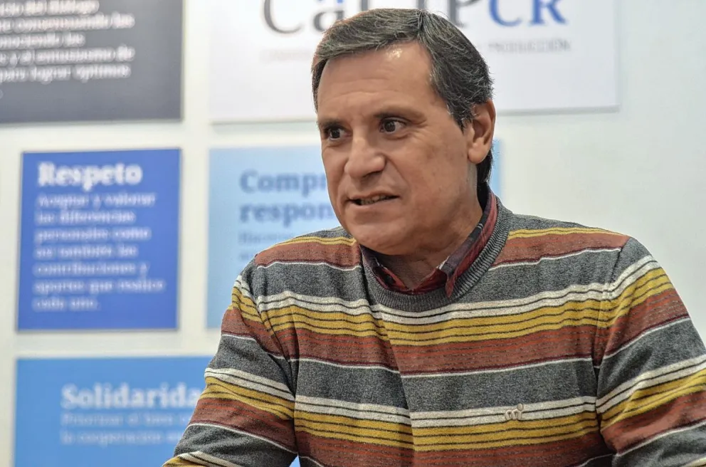“Respecto a la parte laboral, estamos sumamente castigados”, dijo Ceriani