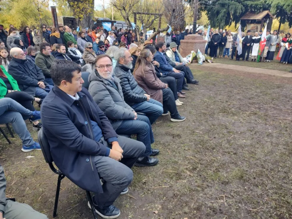 Trevelin: Provincia acompañó un nuevo aniversario del Plebiscito del Valle “16 de Octubre”
