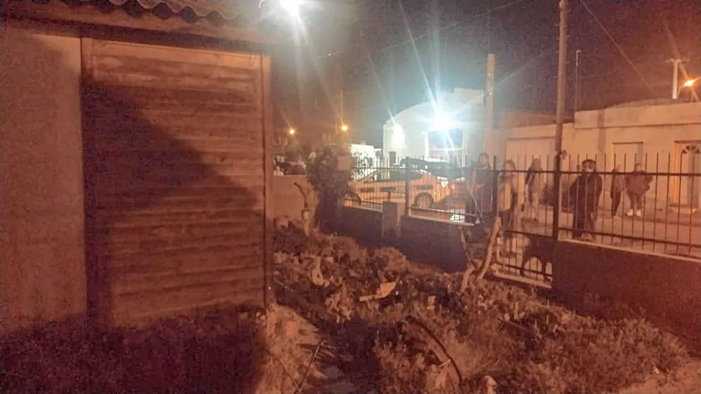 Trágico incendio: murió un hombre en el barrio Don Bosco