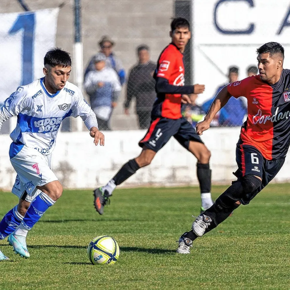 Jorge Newbery más puntero que nunca