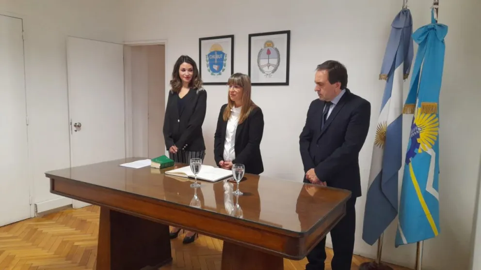 Juró una nueva profesional del Servicio de Asistencia a la Víctima del Delito de fiscalía