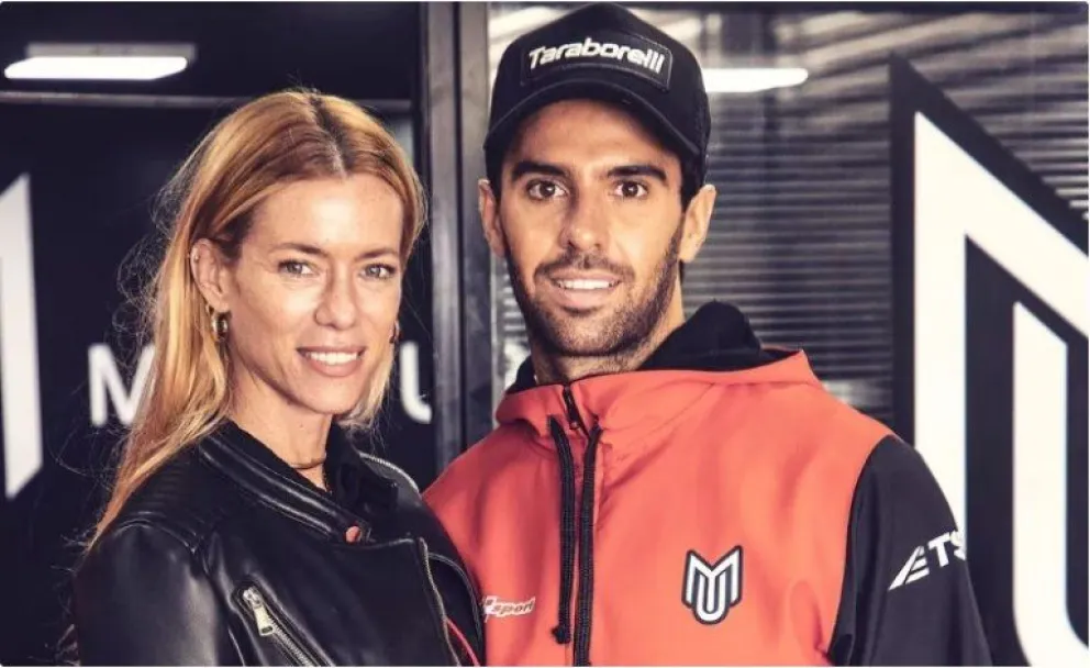 Urcera, el piloto novio de Nicole Neumann, podría recibir una dura sanción