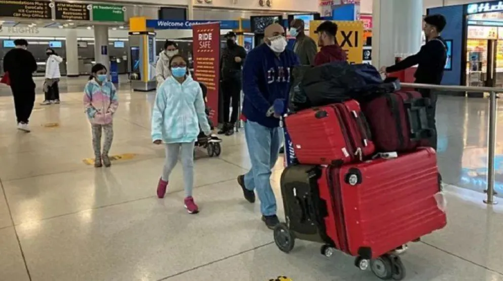 Estados Unidos dejará de pedir la vacuna contra el Covid-19 a viajeros extranjeros