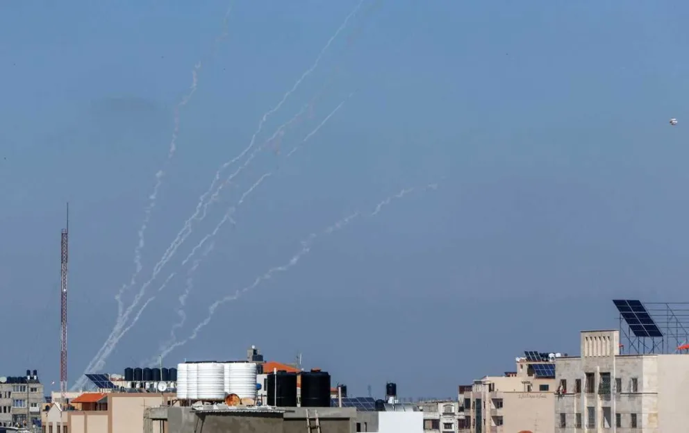 Disparan cohetes desde Gaza hacia Israel después de que huelguista de hambre palestino muriera