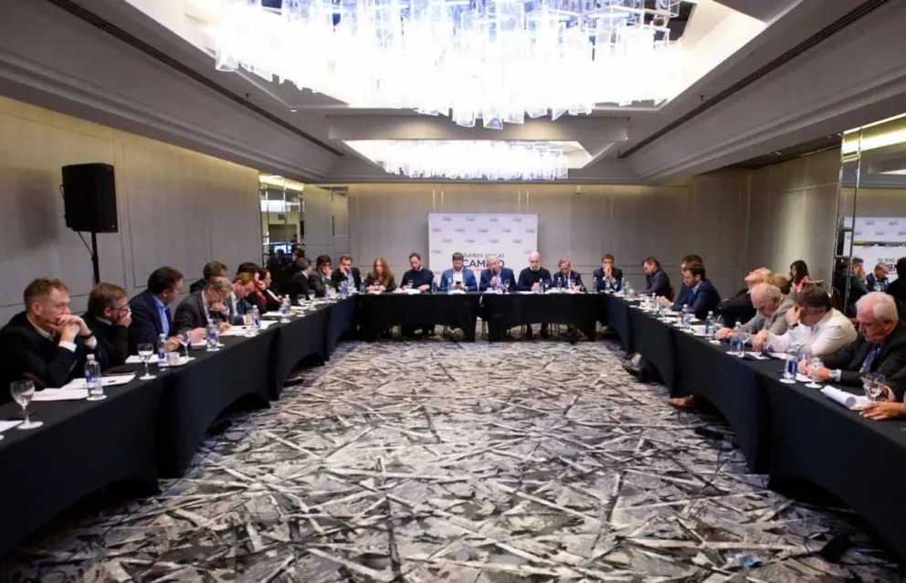 Los líderes de Juntos por el Cambio se reunieron para definir los ejes de un plan económico