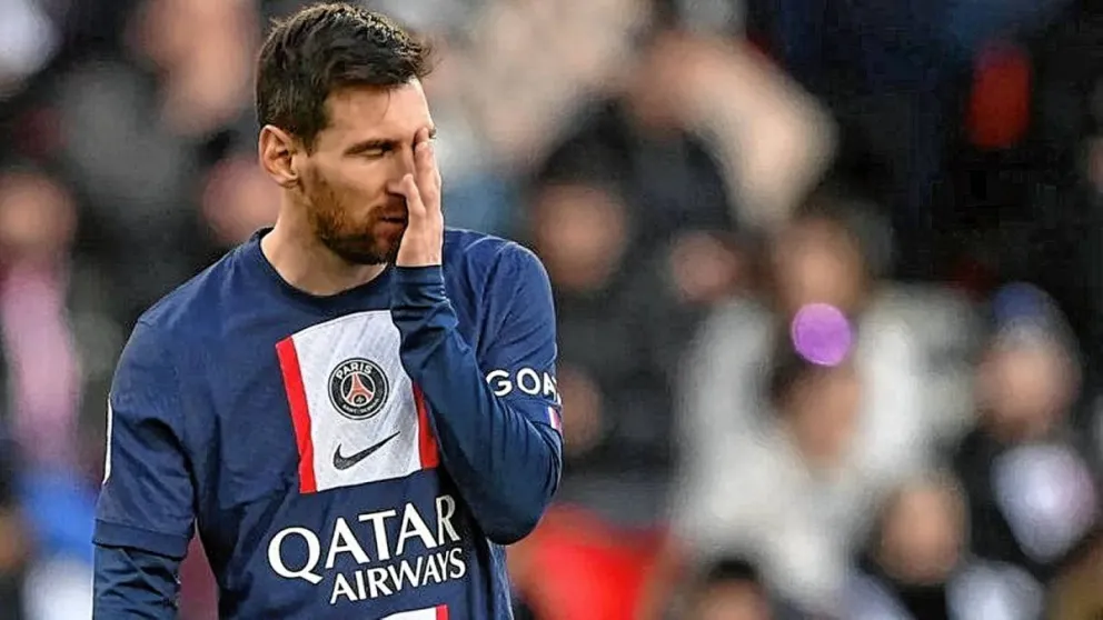 Tras la sanción de dos semanas, el PSG no le renovará el contrato a Messi