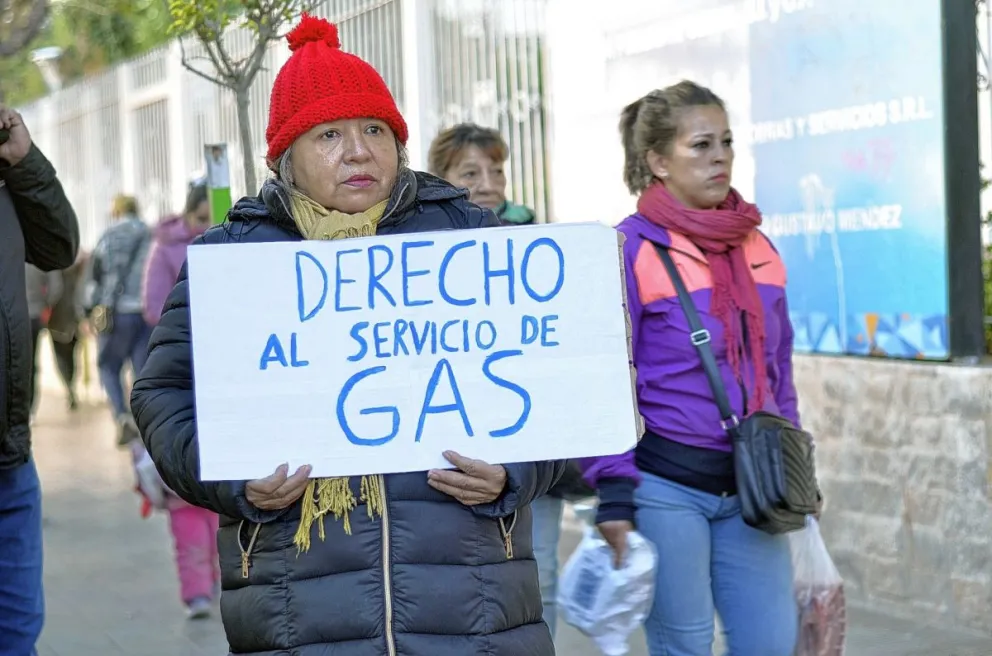 En los próximos días se resolvería el conflicto en el Cordón Forestal para que familias pueden acceder a la red de gas