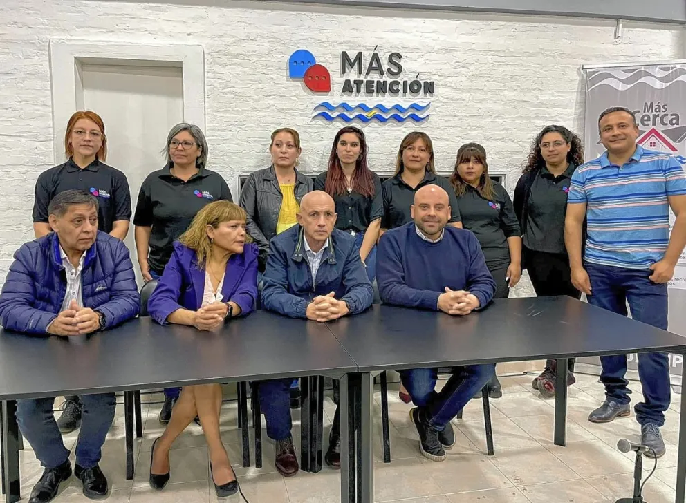 El Municipio de Caleta Olivia amplía y mejora la comunicación con los ciudadanos