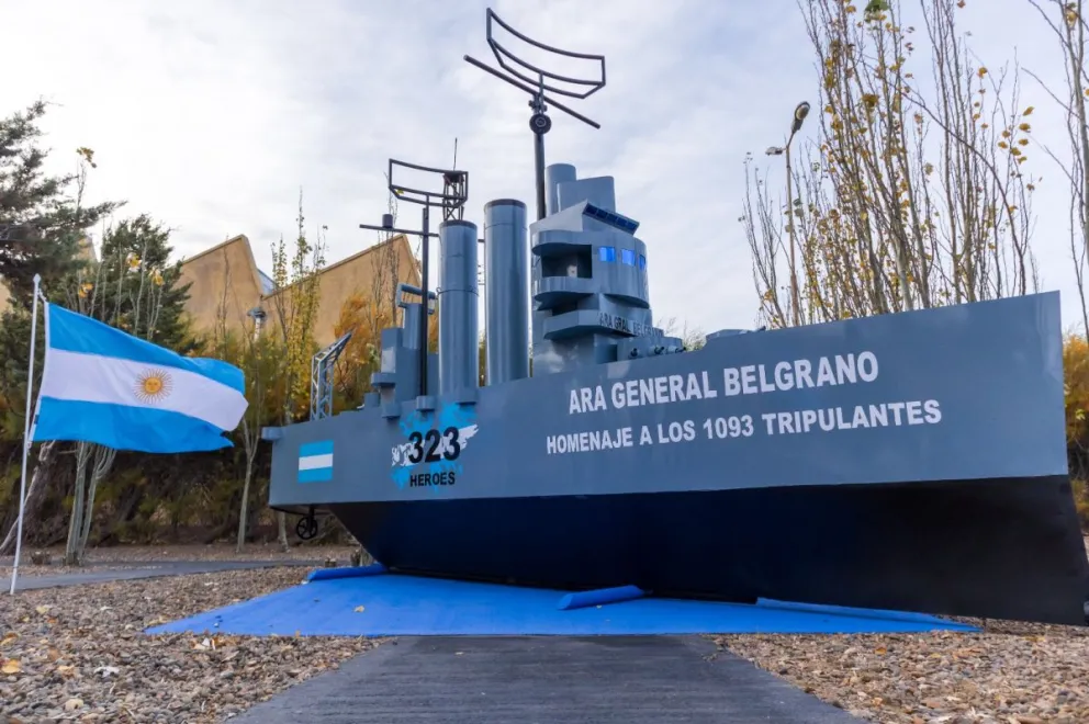  Soloaga: “Al Belgrano solo podrá hundirlo el olvido”