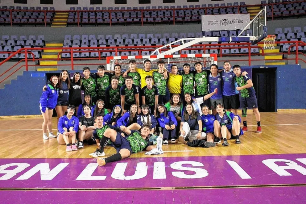 Chubut se subió al podio en el Argentino de Selecciones Juveniles B