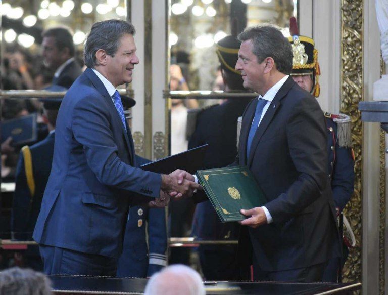 Brasil financiará parte de las importaciones que realice la Argentina para aliviar reservas