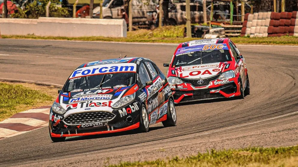 El TN se prepara para correr en Toay