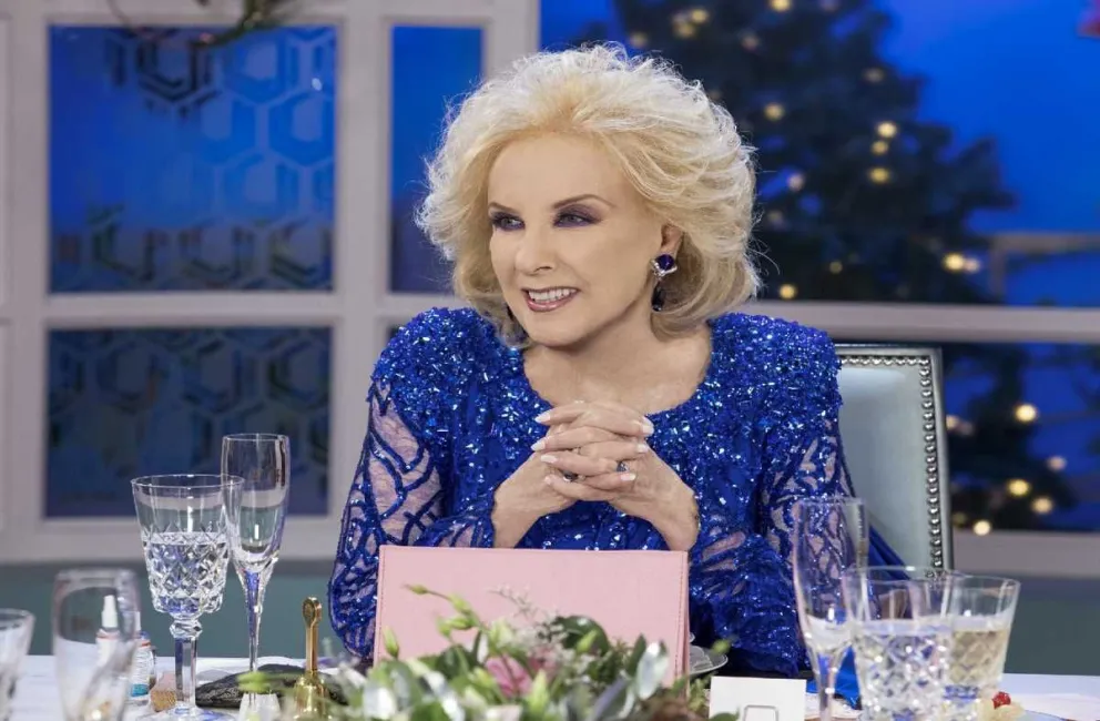 Mirtha Legrand fue dada de alta y se recupera: “Estoy un poco cansada, pero bien”
