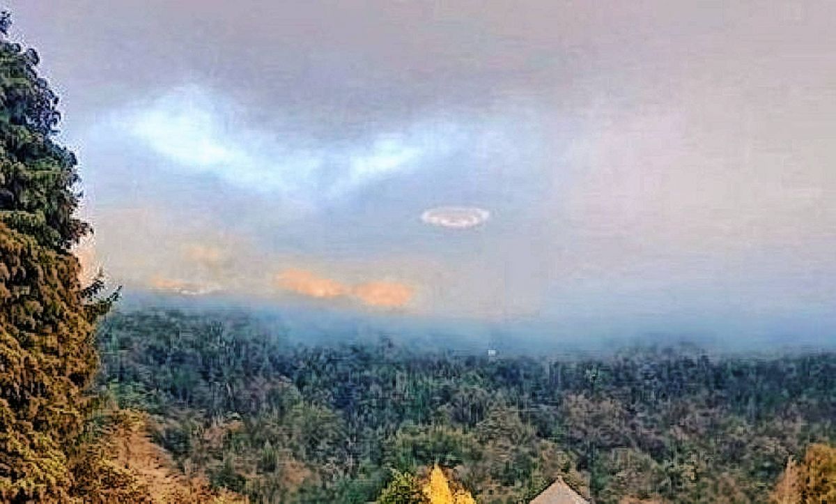 Aseguran haber fotografiado un ovni en San Martín de los Andes