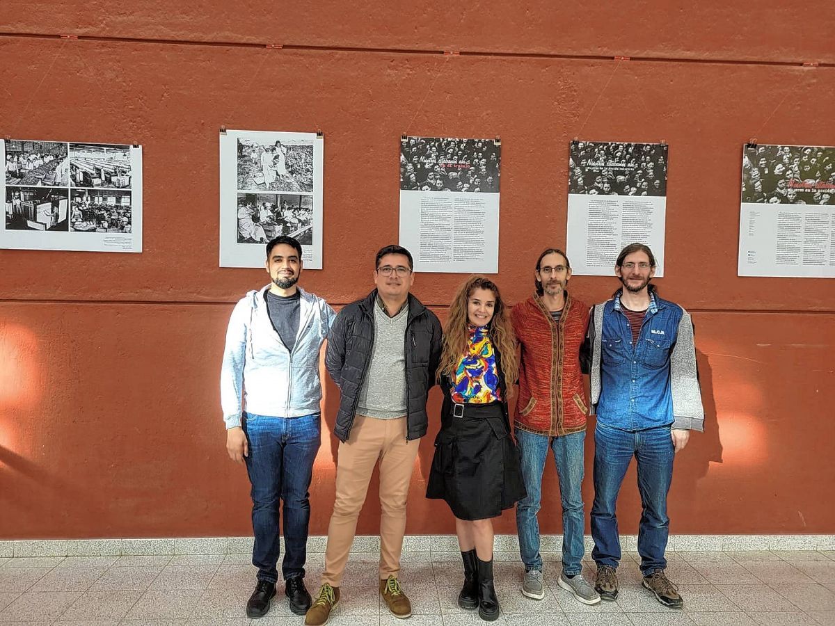 Se inauguró la muestra fotográfica itinerante “Nosotras estábamos ahí, Mujeres en la acción colectiva”
