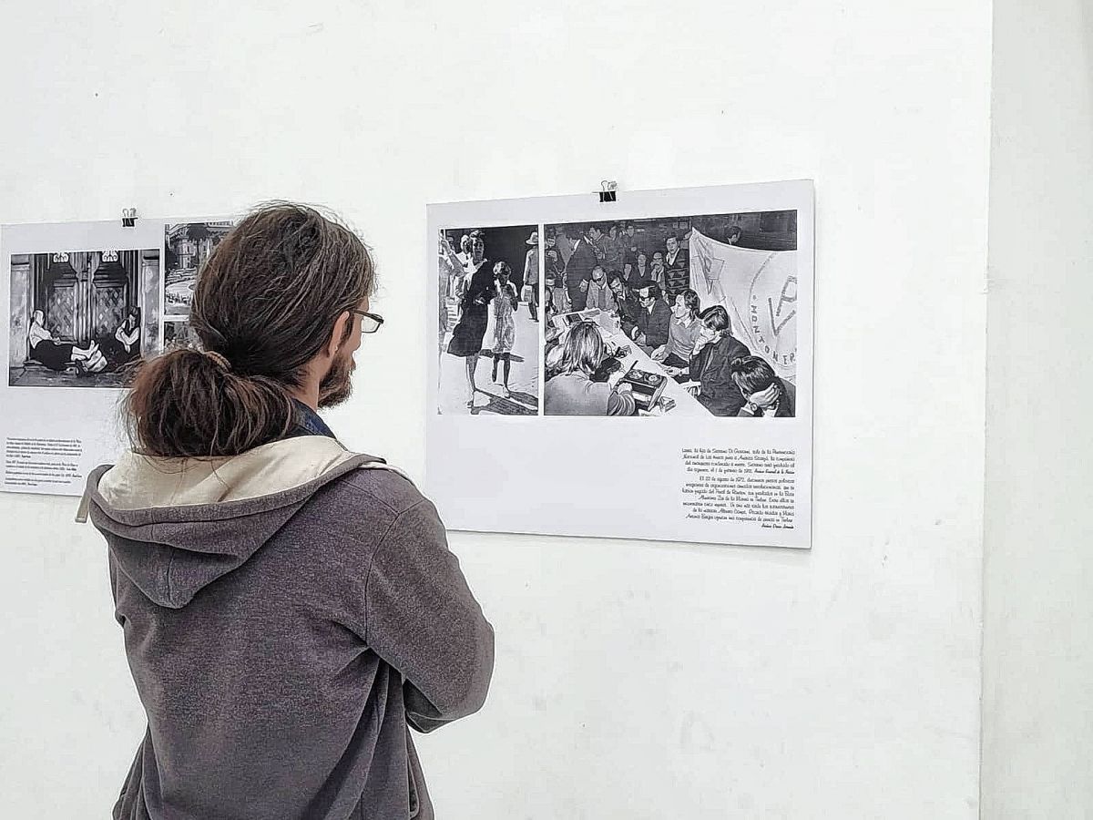 Se inauguró la muestra fotográfica itinerante “Nosotras estábamos ahí, Mujeres en la acción colectiva”