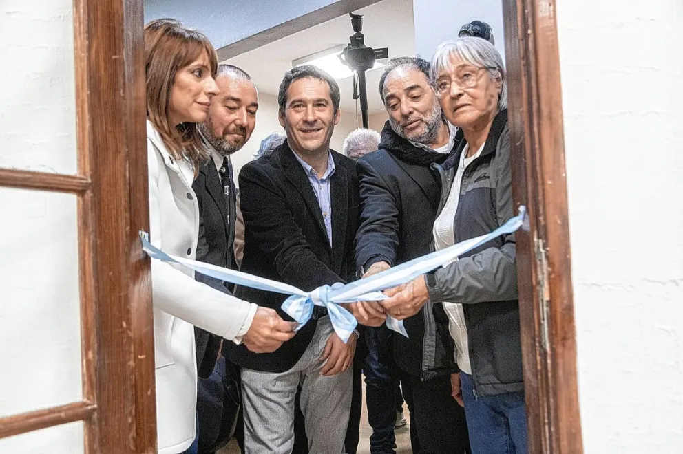 Se realizó un acto por el 85° aniversario de LU4 Radio Patagonia Argentina