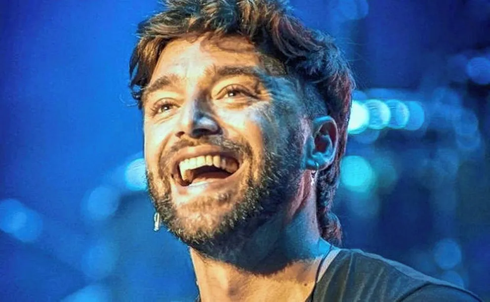 Encontraron marihuana en la camioneta de Pablo Tamagnini, el cantante de La Konga