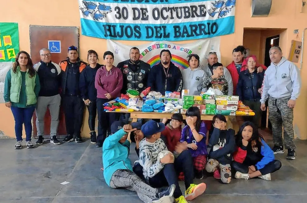 Entregaron las donaciones recaudadas en el Encuentro Multimarcas Solidario