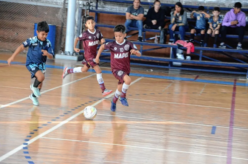 Se programó el futsal promocional para el fin de semana