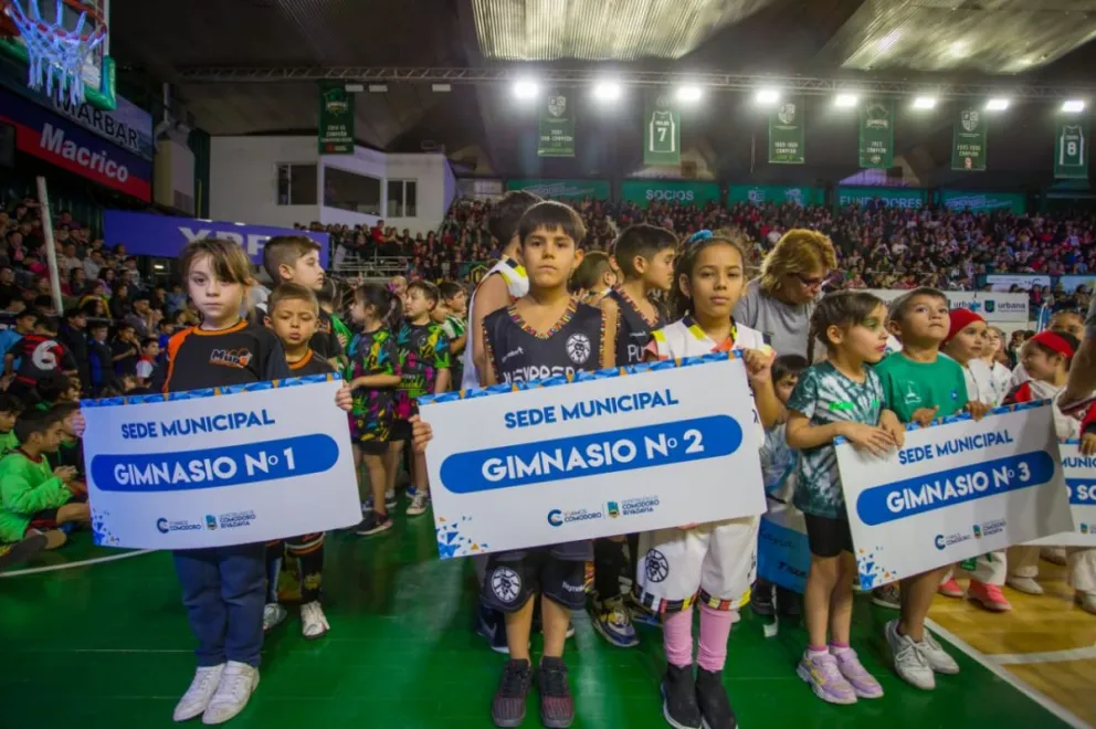 Luque: “El deporte educa e iguala y por eso nuestro compromiso es seguir invirtiendo en ello”