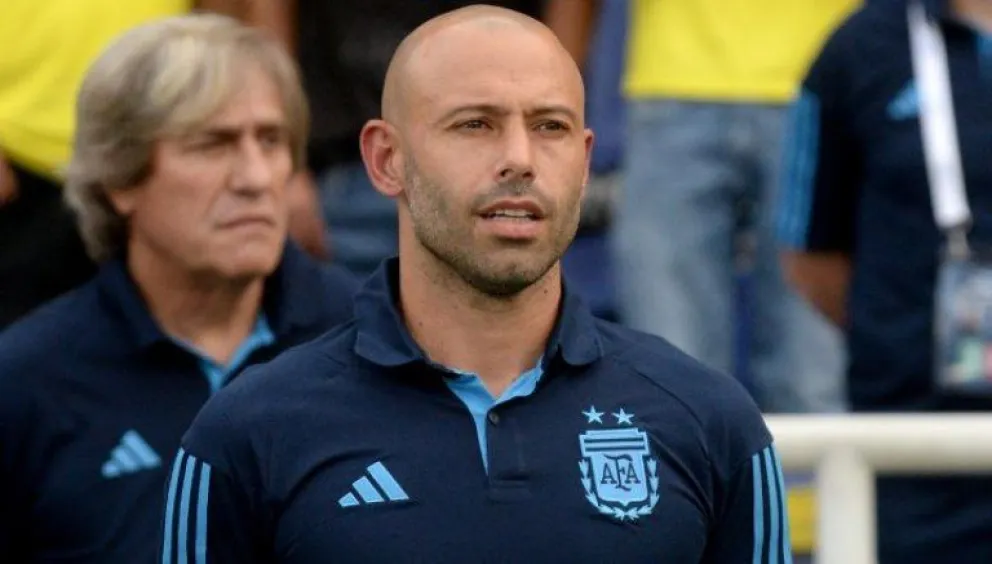 Mascherano y su continuidad en la Selección Sub 20: "Fue crucial la charla que tuve con Scaloni"