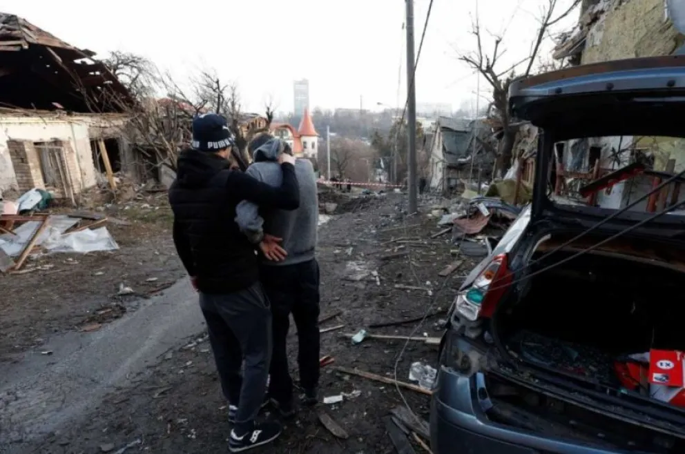 Guerra en Ucrania: Rusia bombardeo Kiev y Odesa