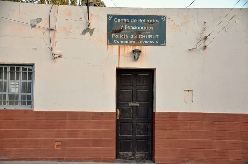 Entraron a robar en habitaciones del Centro de Retirados de la Policía de Comodoro