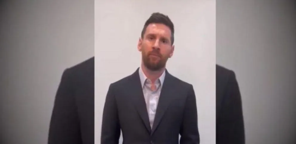 Messi le pidió disculpas a sus compañeros y al PSG tras la sanción