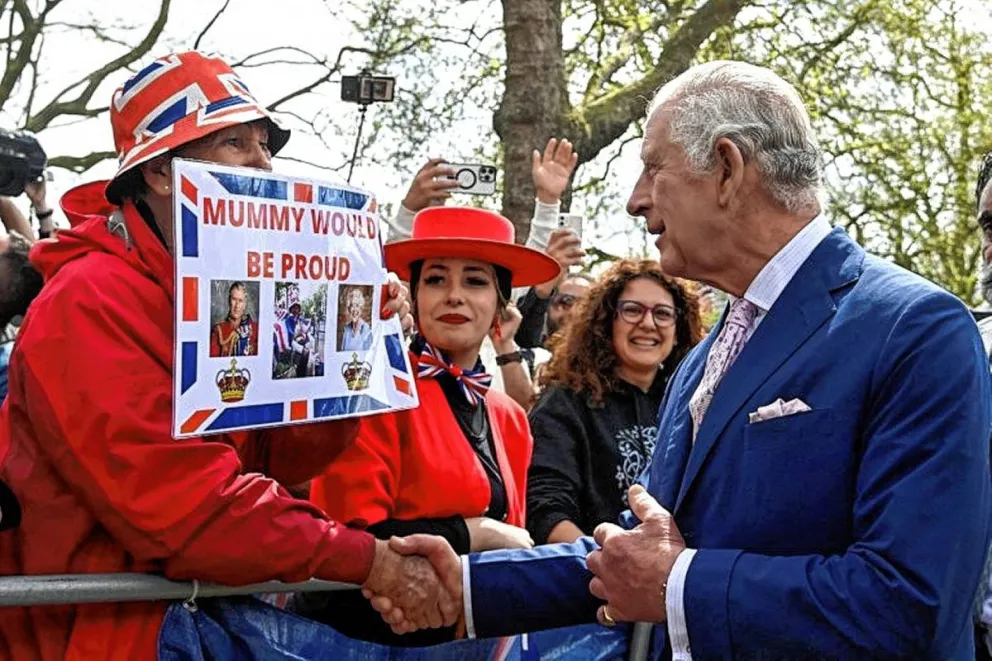 Los líderes mundiales se reunieron en Londres para la coronación del rey Carlos III