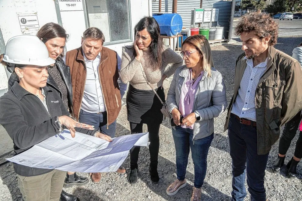 Continúan los trabajos en la obra del  Centro Territorial de Género de zona norte